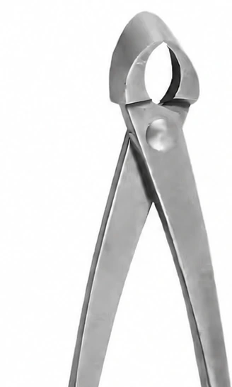 Close view of the Oblique Cutter head and pivot